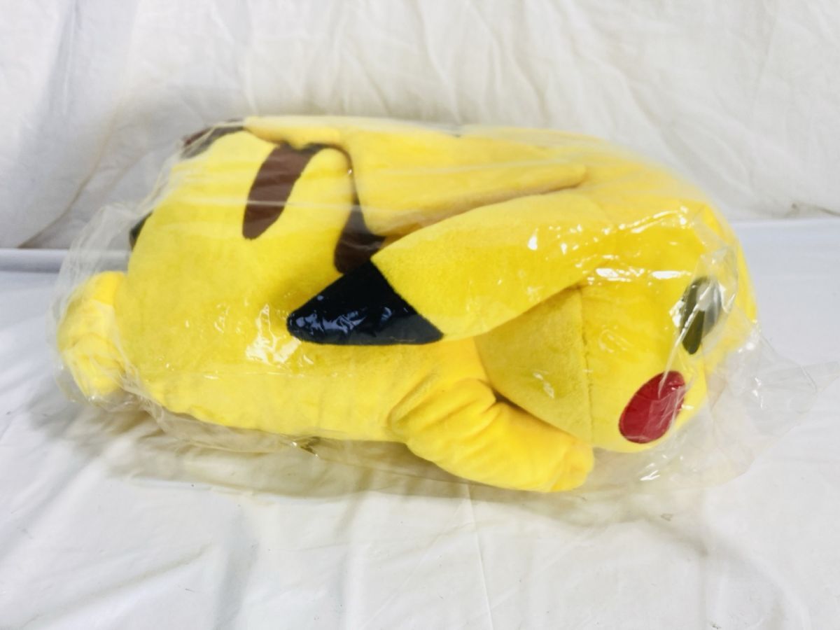 未開封 TAKARA タカラ ポケットモンスター おおきなまったりぬいぐるみ ピカチュウ Pokemon ポケモン HY-241114029拍卖