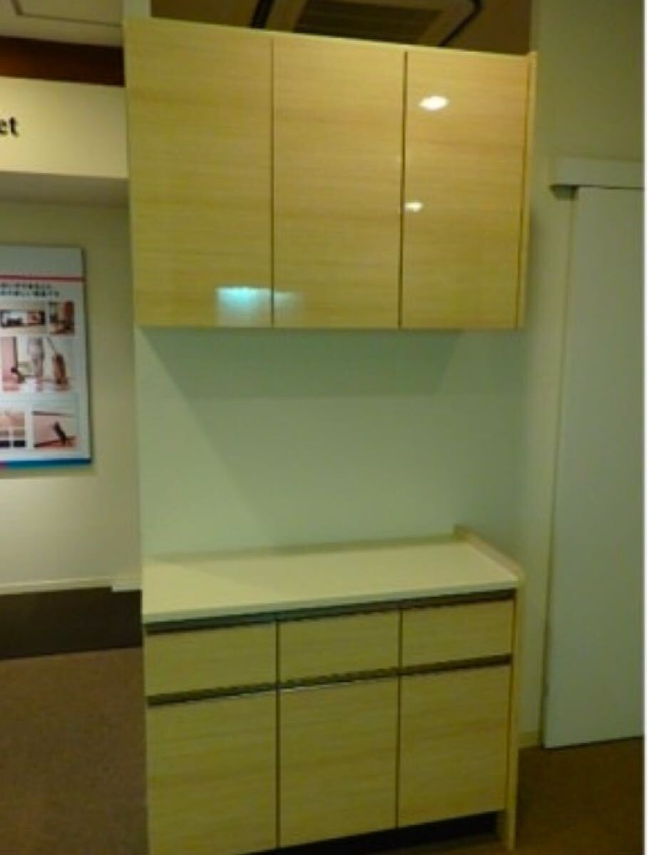 No.600819 タカラスタンダード カップボード W1200 住宅展示場・モデルルーム回収品 福岡県大川市より拍卖