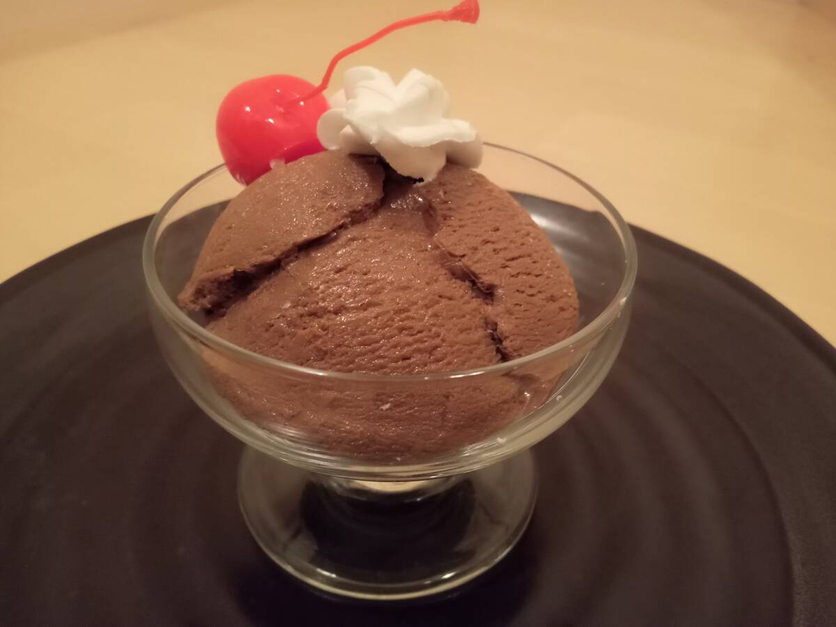 一点物【食品サンプル】チョコアイスサンデー パフェ 実物大サイズ 高級品 レア物 新品未使用 キャンペーン中 foodsamples拍卖
