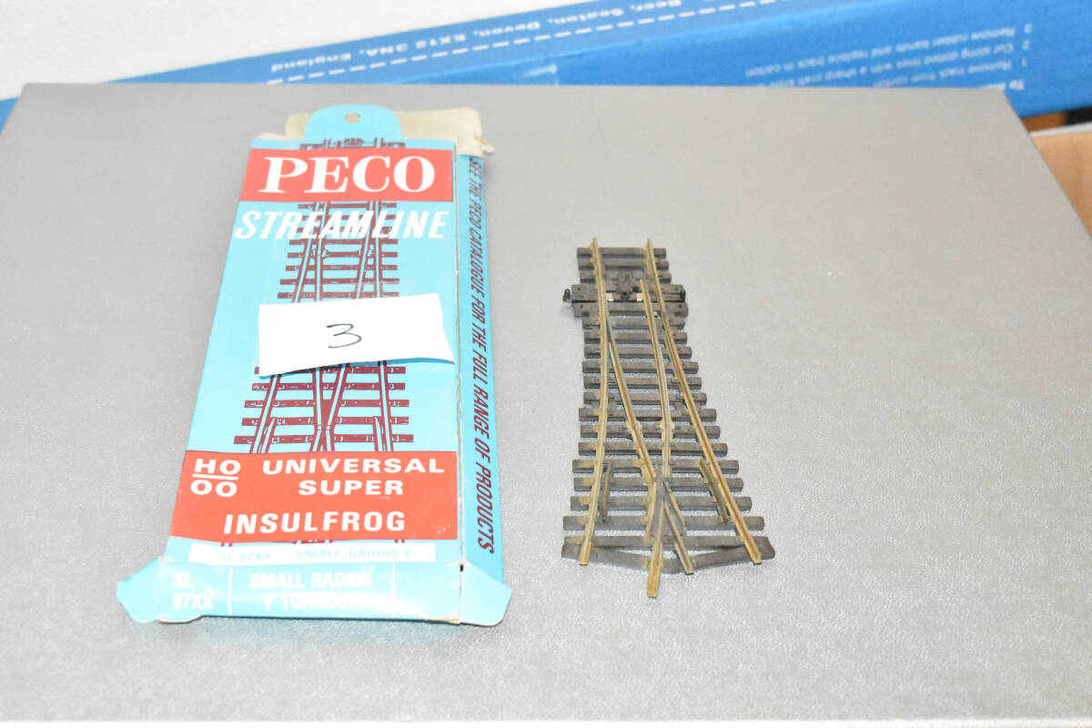 HO 16.5mm ポイント PECO 3拍卖