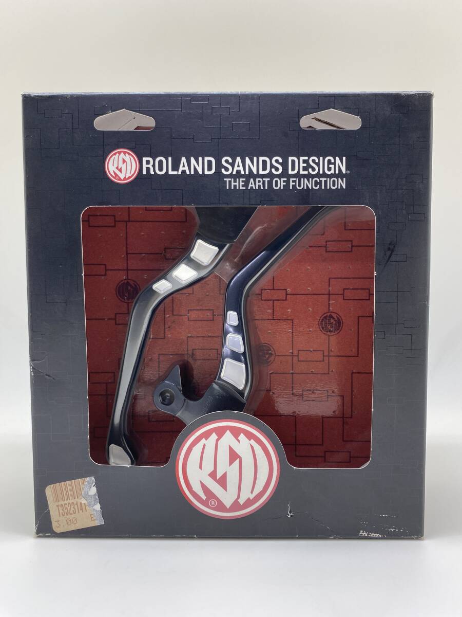 ハーレー スポーツスター RSD ローランドサンズデザイン アヴェンジャー インレイ クラッチ&ブレーキレバー セット スポスタ 20250606-1拍卖