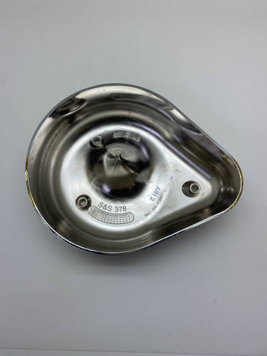 ハーレー S&S エアクリーナーカバー ティアドロップ エアクリカバー ハーレーダビッドソン 20250607-1拍卖