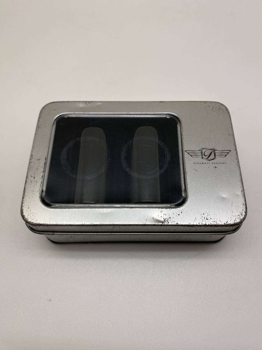 ハーレー フィグーラティデザインズ ドッキングカバー ステンレス/ブラック 25.2mm×46.5mm 14-23ツーリング フロント用 20250610-2拍卖