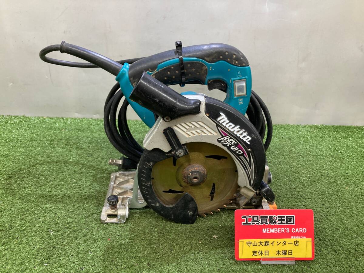 【中古品】【0921】★makita(マキタ) 125㎜内装マルノコ アルミベース 5241 ITBGG1J01NPC拍卖