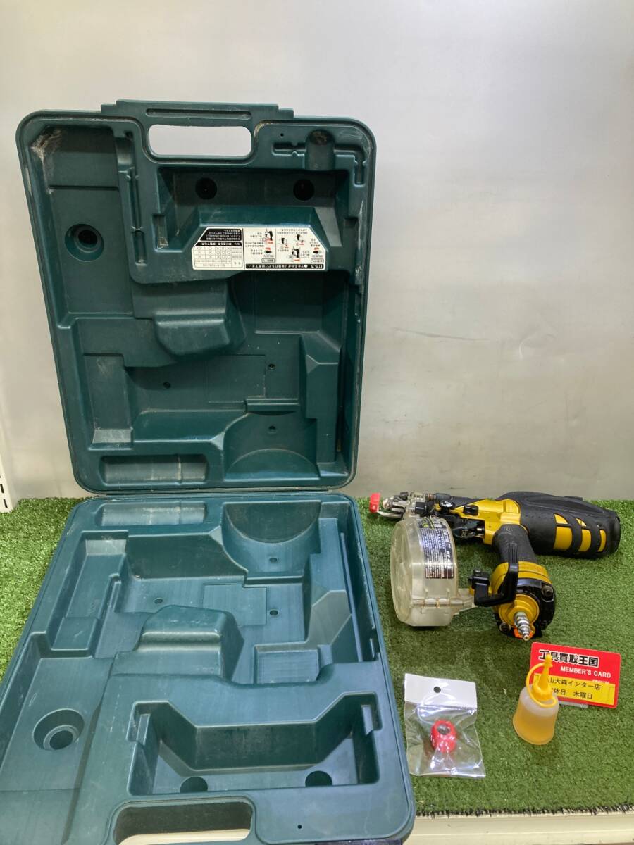 【中古品】【0921】★HiKOKI(日立工機) 41㎜高圧ねじ打機 メタリックゴールド WF4H2 ITIW5TWMLT3E拍卖