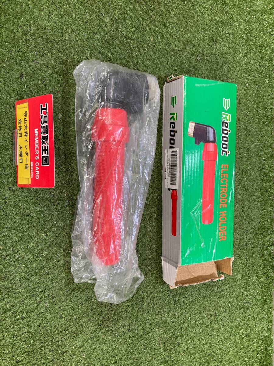 【未使用】【0921】REBOOT 溶接電極ホルダー(ELECTRODE HOLDER) EHB01 ITC2YZSUT2YA拍卖