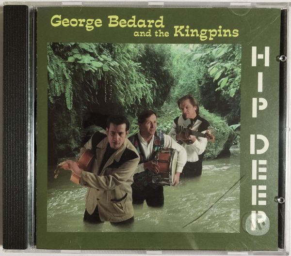 CD George Bedard / The Kingpins - Hip Deep / SKR 1557 / 1996年 / US / ロカビリー拍卖
