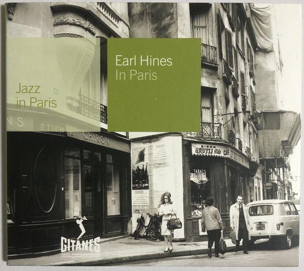 CD デジパック Earl Hines - In Paris / 016 564-2 / 2001年 / フランス盤拍卖