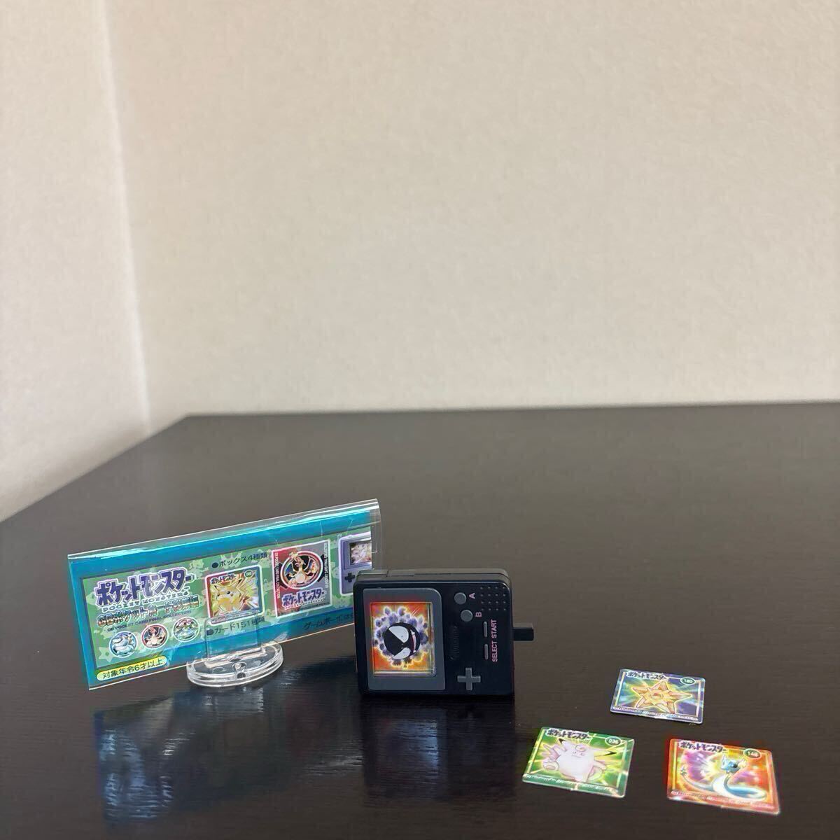 パンフレット付属しない ポケモン GBポケットカード ポケモン ゲームボーイ フィギュア 本体 黒 ブラック 中古品 ポケットモンスター 拍卖