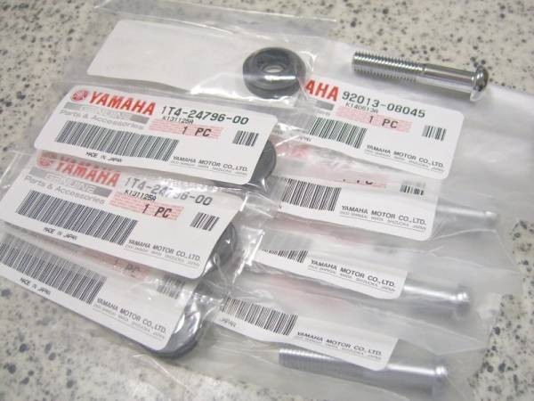 ★RZ250/RZ350 タンデムバー・テールカウル取付ボルトワッシャセット ☆3/ 90149-08156(代92013-08045)/ 1T4-24796-00拍卖