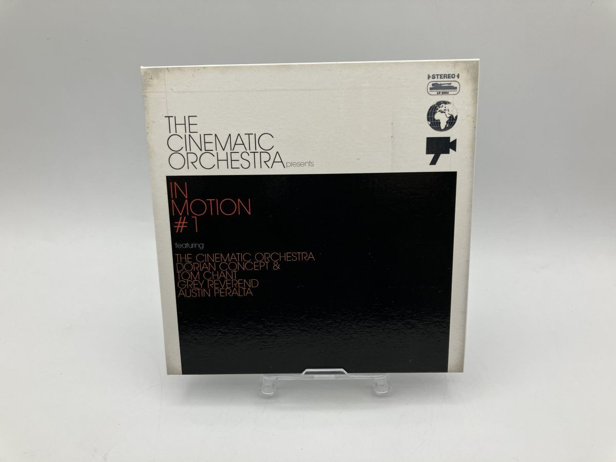 THE CINEMATIC ORCHESTRA presents In Motion #1 ザ・シネマティック・オーケストラプレゼンツ イン・モーション #1/CD 中古 セル版/e1488拍卖