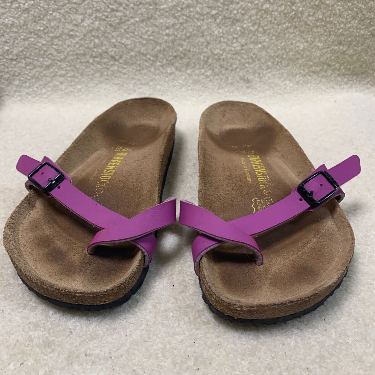 ビルケンシュトック BIRKENSTOCK レディースサンダル 22.5㎝拍卖