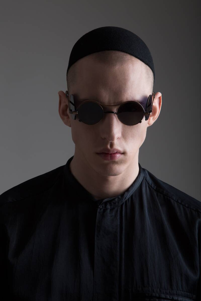 コムデギャルソン オム オムプリュス×ステファンジョーンズ COMME des GARCONS HOMME PLUS×STEPHEN JONES スカルハット ボールハット 黒拍卖