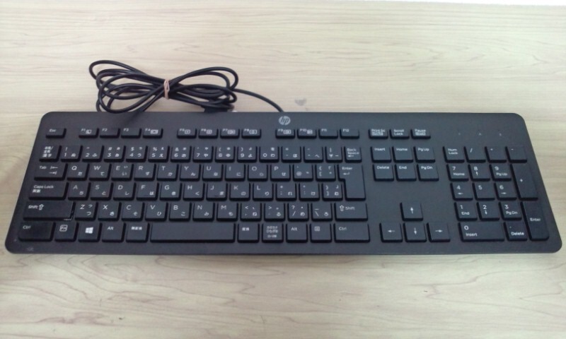 〇【中古・動作確認済み品】hp KU-1469 USBキーボード ①拍卖