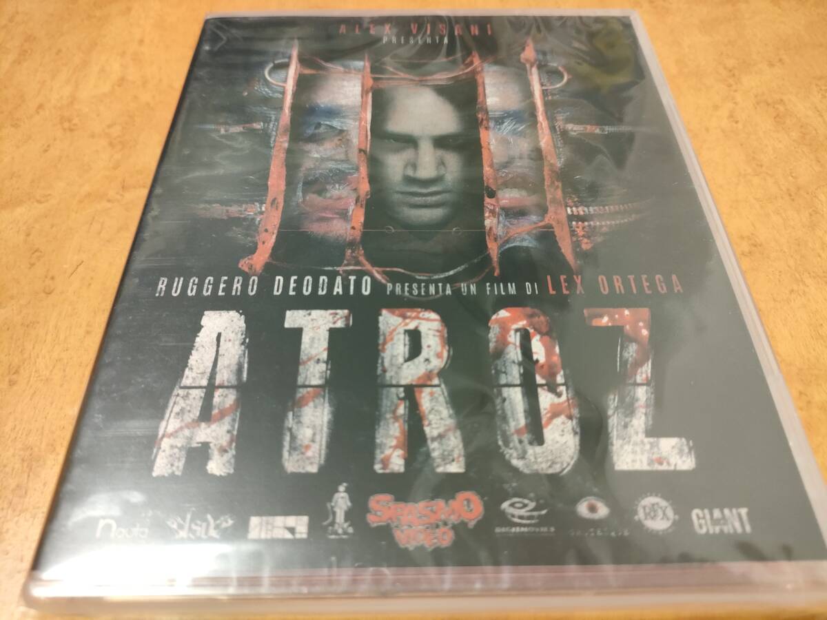 Atroz 未開封輸入盤Blu-ray レックス・オルテガ/Patricia Leih/カルロス・パディジャ/Julio Rivera/Carlos Valencia拍卖