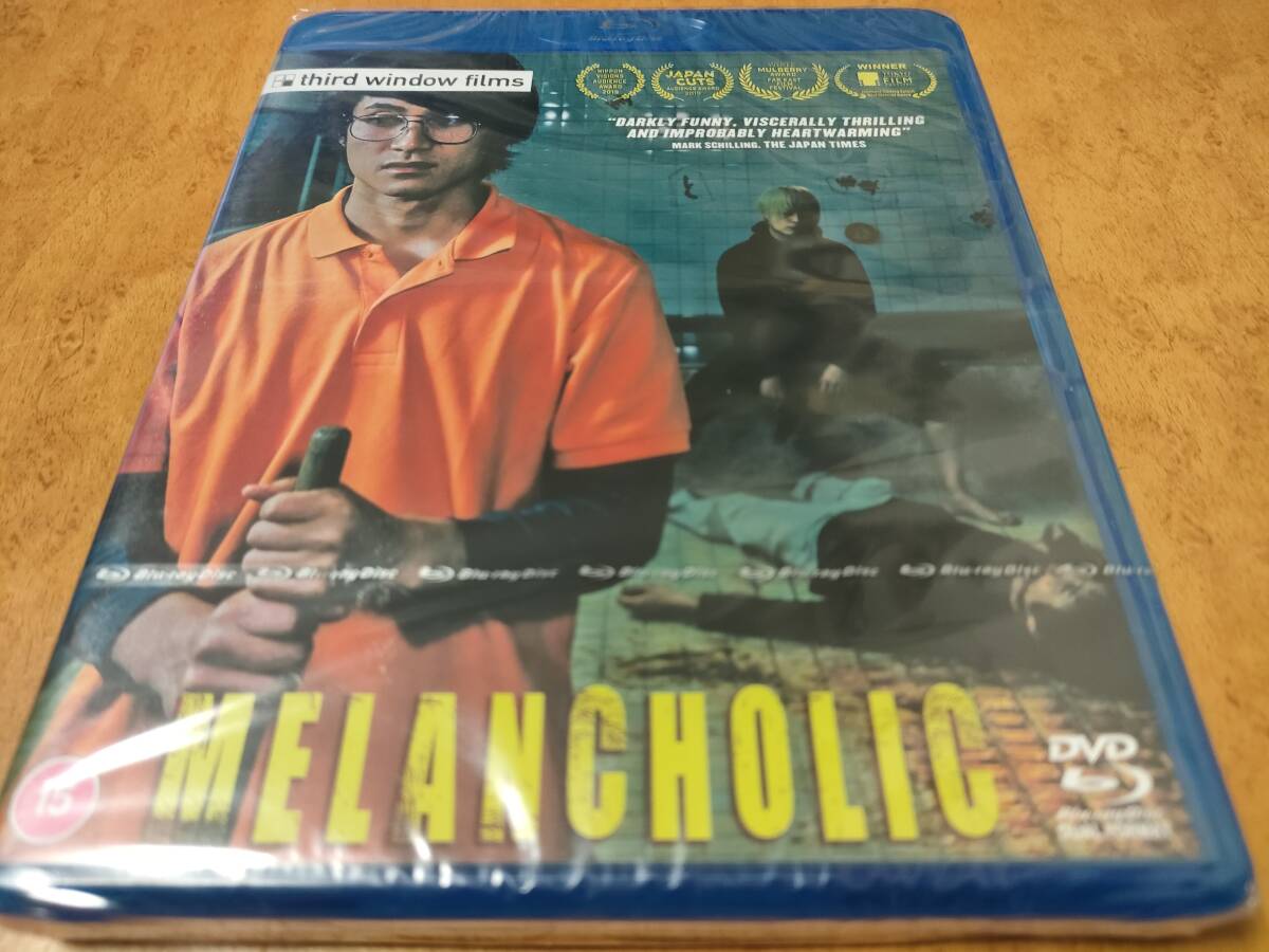 メランコリック 未開封輸入盤Blu-ray+DVD 皆川暢二/磯崎義知/羽田真/吉田芽吹/新海ひろ子/蒲池貴範/ステファニー・アリエン/田中征爾拍卖