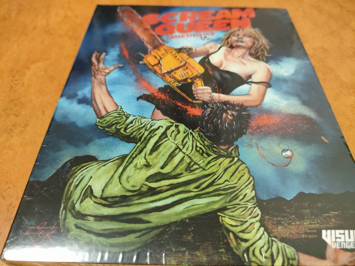 Scream Queen 未開封輸入盤Blu-ray リネア・クイグリー/C・コートニー・ジョイナー/Nova Sheppard/Nicole West/ブラッド・サイクス拍卖