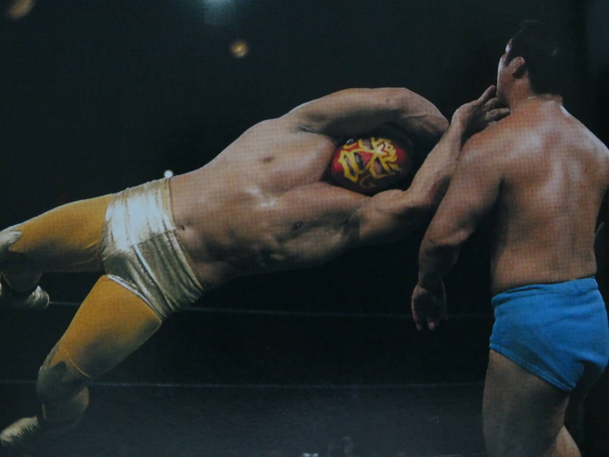 ゴング技BOOK ミル・マスカラス、アントニオ猪木、カール・ゴッチ、スタン・ハンセン、ハルク・ホーガン、長州力、藤波辰爾、天龍源一郎拍卖