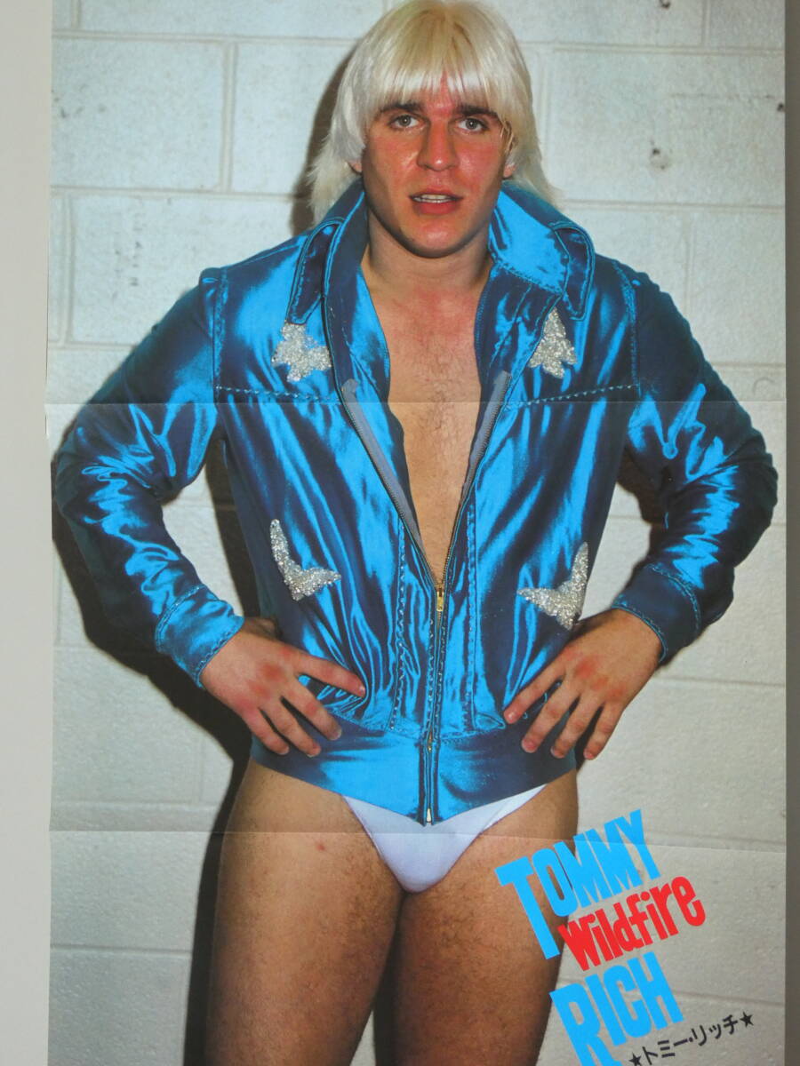 ワイルド・ファイアー トミー・リッチ ピンナップ拍卖