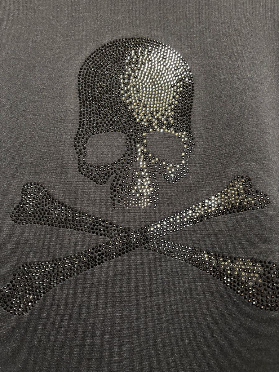 Japanese label roen skull Track Jacket スワロフスキー スカル トラック ジャケット ジャージ ロエン拍卖