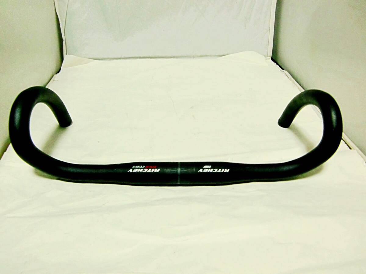 USED RITCHEY COMP LOGIC CURVE ドロップハンドル 黒 6285R 420mm リーチ73mm リッチー拍卖