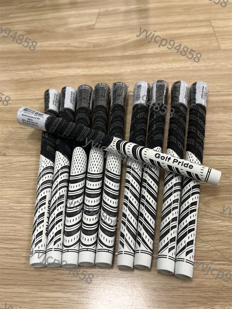 golf pride ゴルフプグリップ MCC バックラインなし スタンダード◆10本セットwhite ■094■拍卖