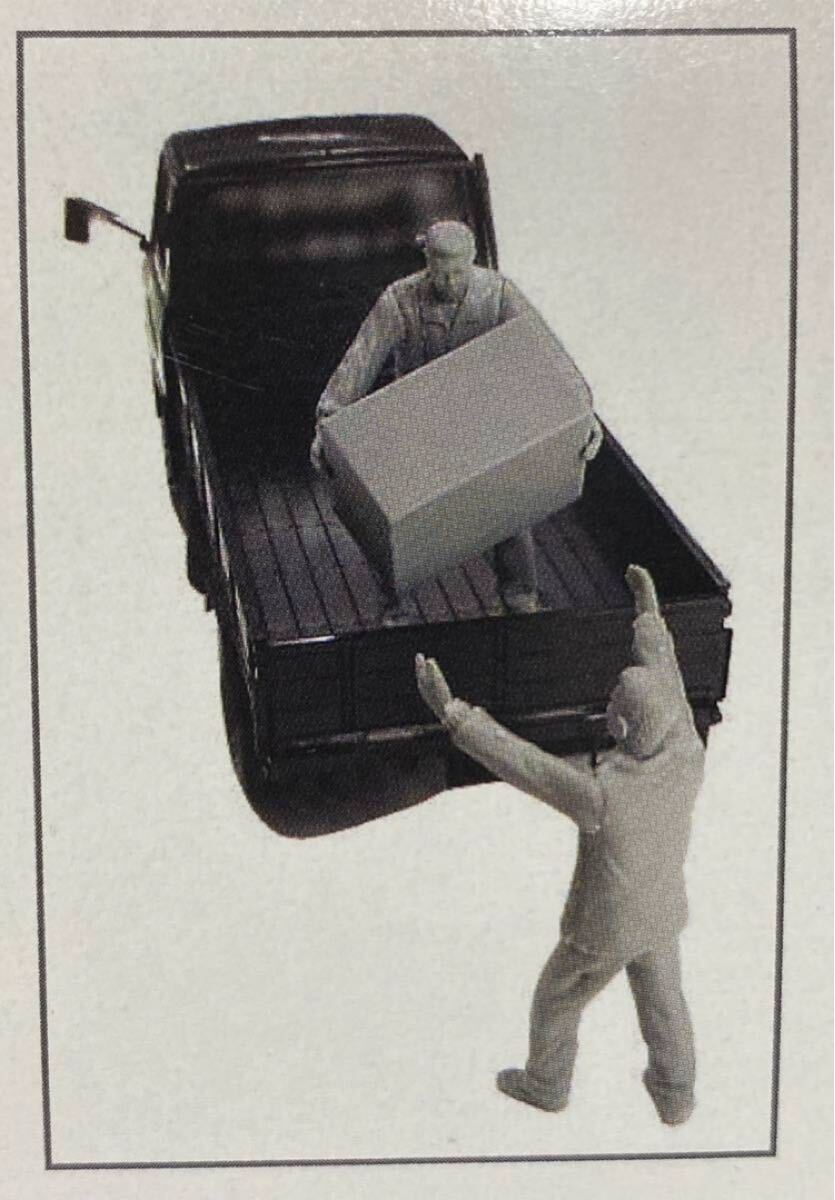 即決 フジミ 1/32 作業者 フィギュア 2体拍卖