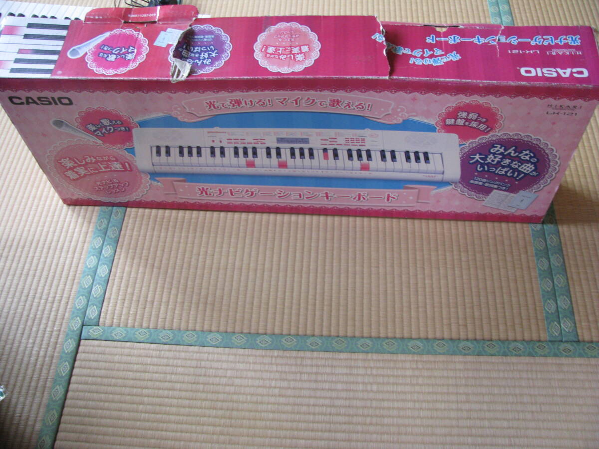 カシオ CASIO キーボード LK-121 ★訳アリ拍卖
