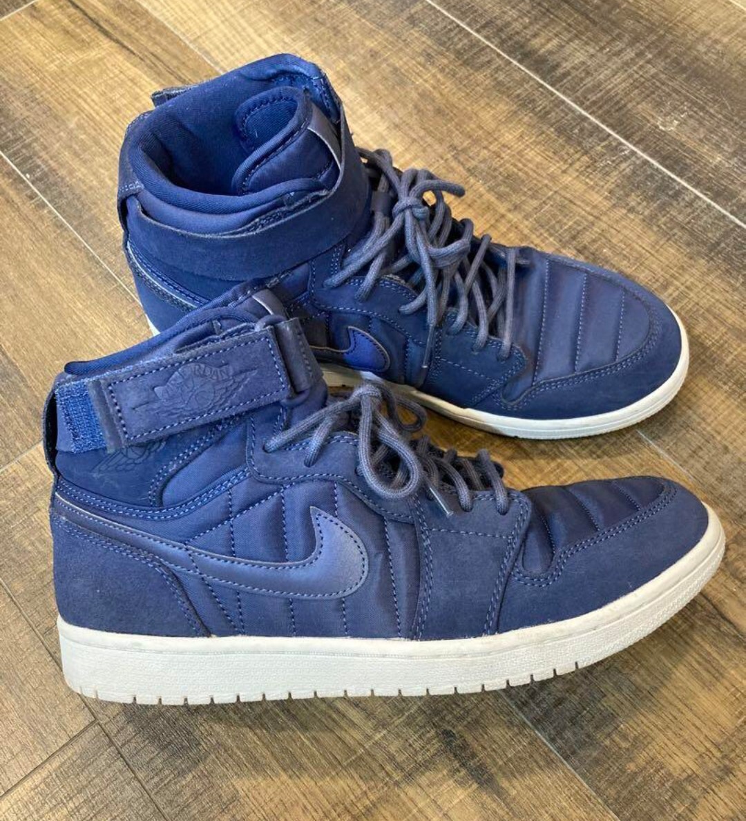 【送料無料】AIR JORDAN 1 hi × ATMOS コラボ Wネーム 28cm エアジョーダン ハイ SB US10 NIKE ナイキ エアマックス95 supreme拍卖
