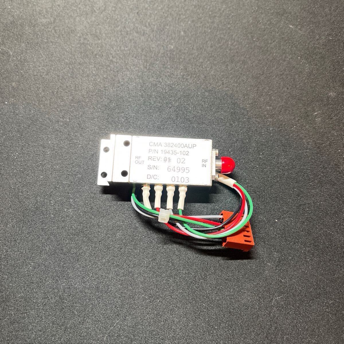 中古 取り外し品 未チェック CMA382400 AUP multipliers ミリ波 mm wave 逓倍器拍卖