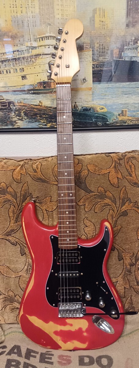 メーカー不明 HSH ストラトキャスタータイプ ギター拍卖