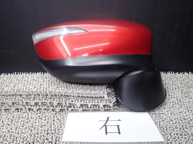 CX-3 LDA-DK5AW 右ドアミラー 41V D10H-69-121B拍卖