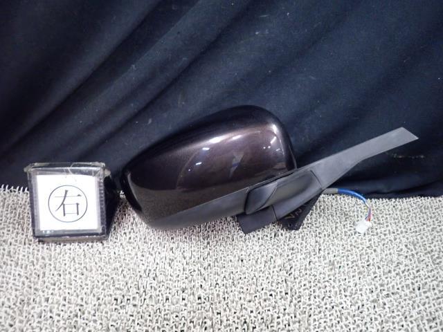 ハスラー DBA-MR31S 右ドアミラー ZSF 84701-65P33-ZSF拍卖