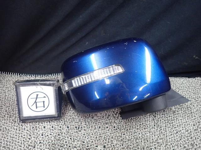 ソリオ DBA-MA15S 右ドアミラー ZSK 84701-82KV4-ZSK拍卖