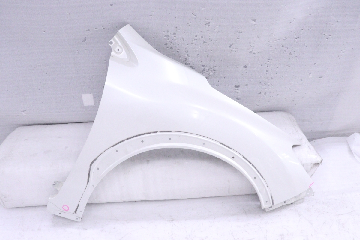 56-101★GP7 GPE XV XVハイブリッド 右フェンダー★57120-FJ0509P ホワイトパール 補修用 純正★スバル (KK)拍卖