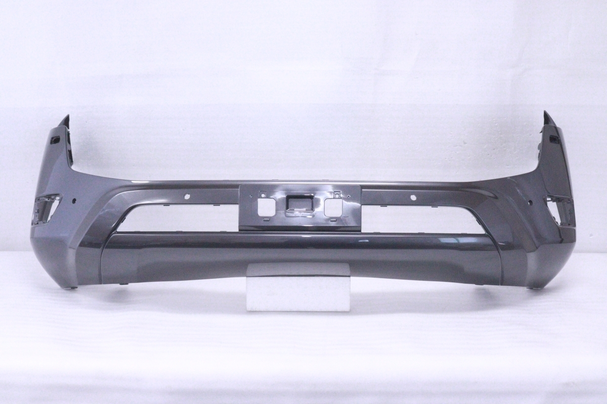 56-146★美品★VJA300W ランドクルーザー GX AX VX フロントバンパー★52119-60Q00 グレーメタリック 1G3 純正★トヨタ (RO)拍卖
