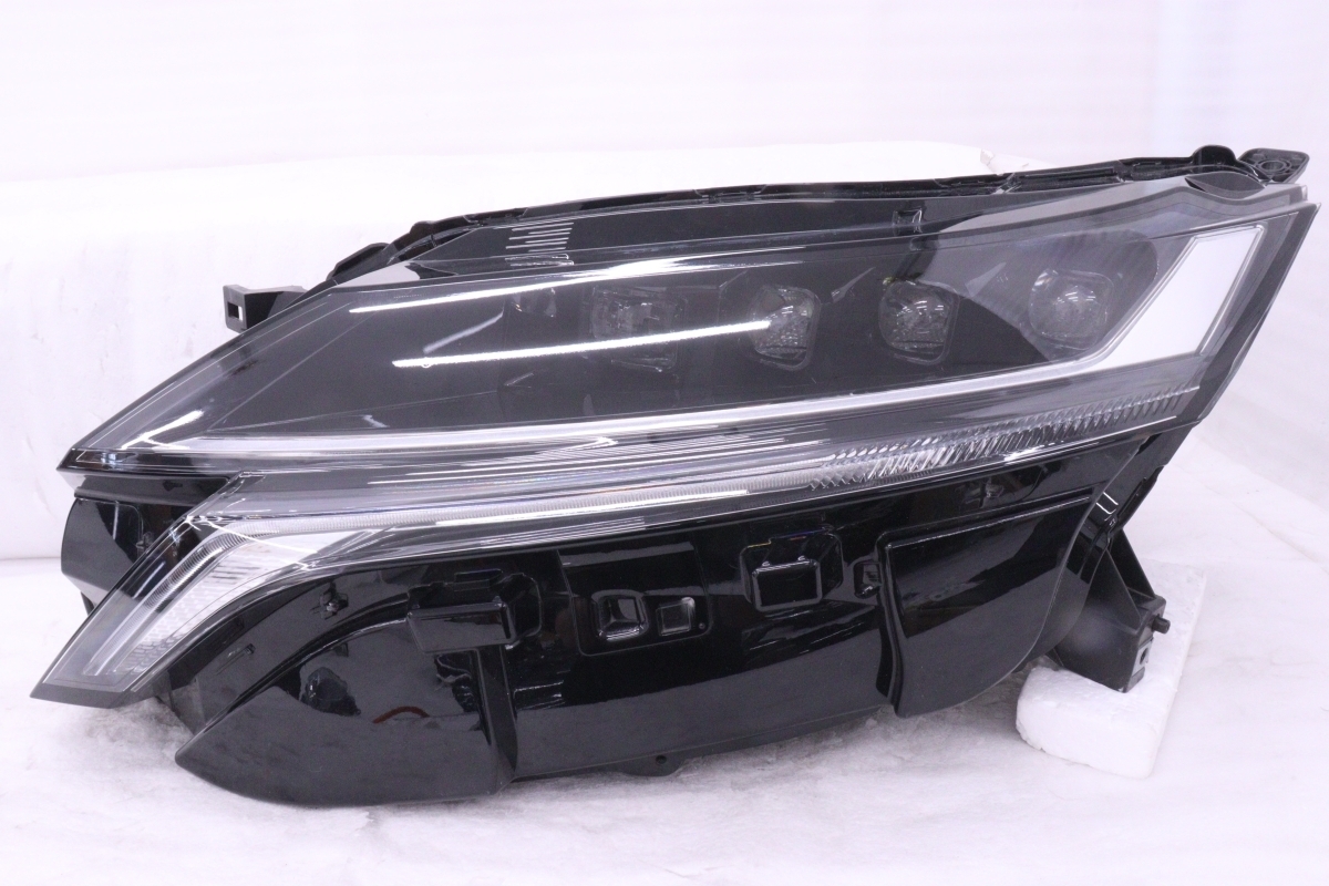 55-1344★美品★LED E13 ノート オーラ★左ヘッドライト ICHIKOH 1994 打刻:C ユニット ブラック 純正★日産 (UK)拍卖