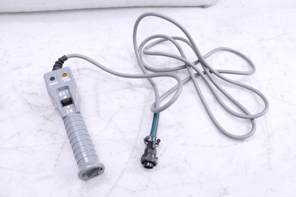 55-2411★未使用品 純正 70 ランドクルーザー ウインチコントロールスイッチ 38640-60030 グレー リモコン ランクル★トヨタ (YM)拍卖