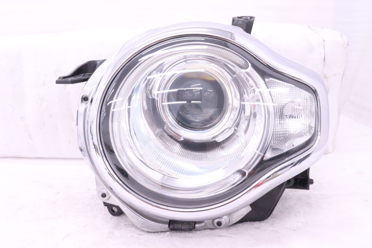 56-489★美品★HID MR31S ハスラー★左ヘッドライト ICHIKOH 1874 ユニット メッキ 純正★スズキ (QT)拍卖