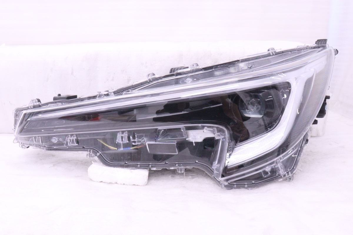 56-1397★極上品★LED MZEA12H カローラ★左ヘッドライト KOITO 12-647 打刻:W ユニット ブラック 純正★トヨタ (YM)拍卖