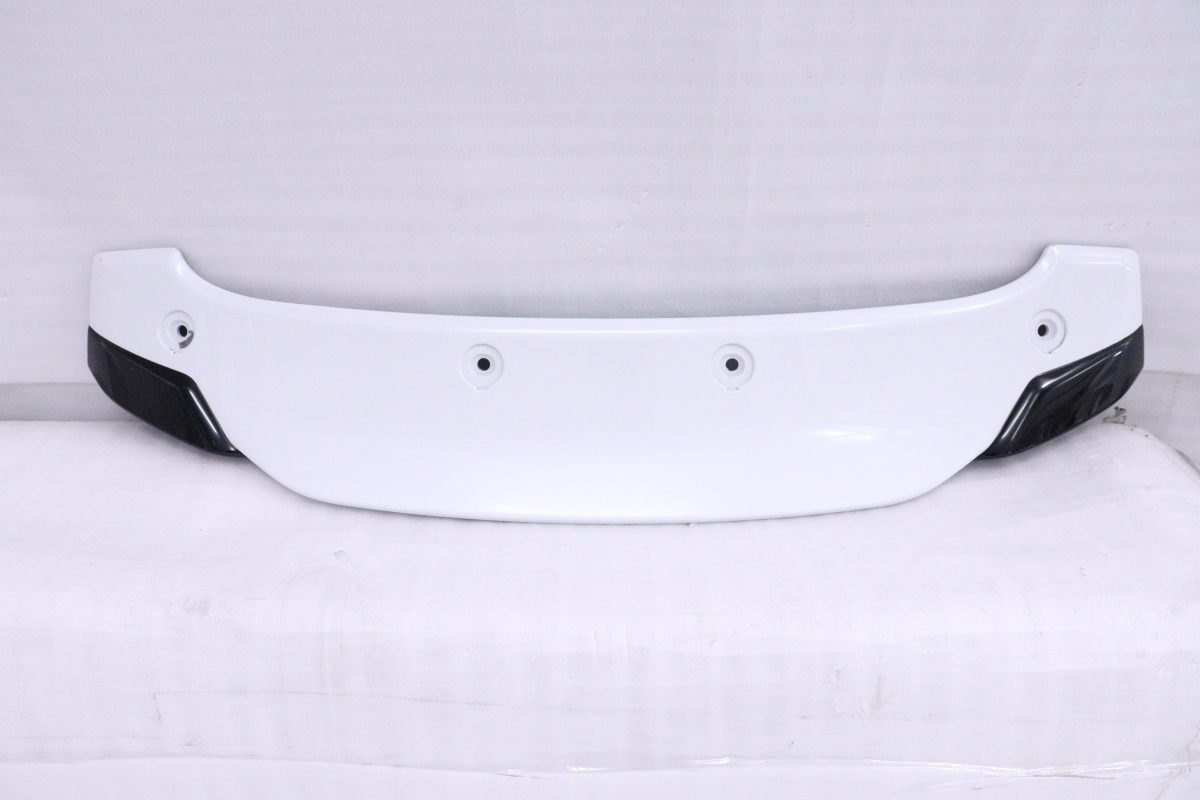 56-2482★モデリスタ★MXPC10G シエンタ HV リアスポイラー★MSD42-52001 ホワイトパール 089 ウイング 純正★トヨタ (YM)拍卖