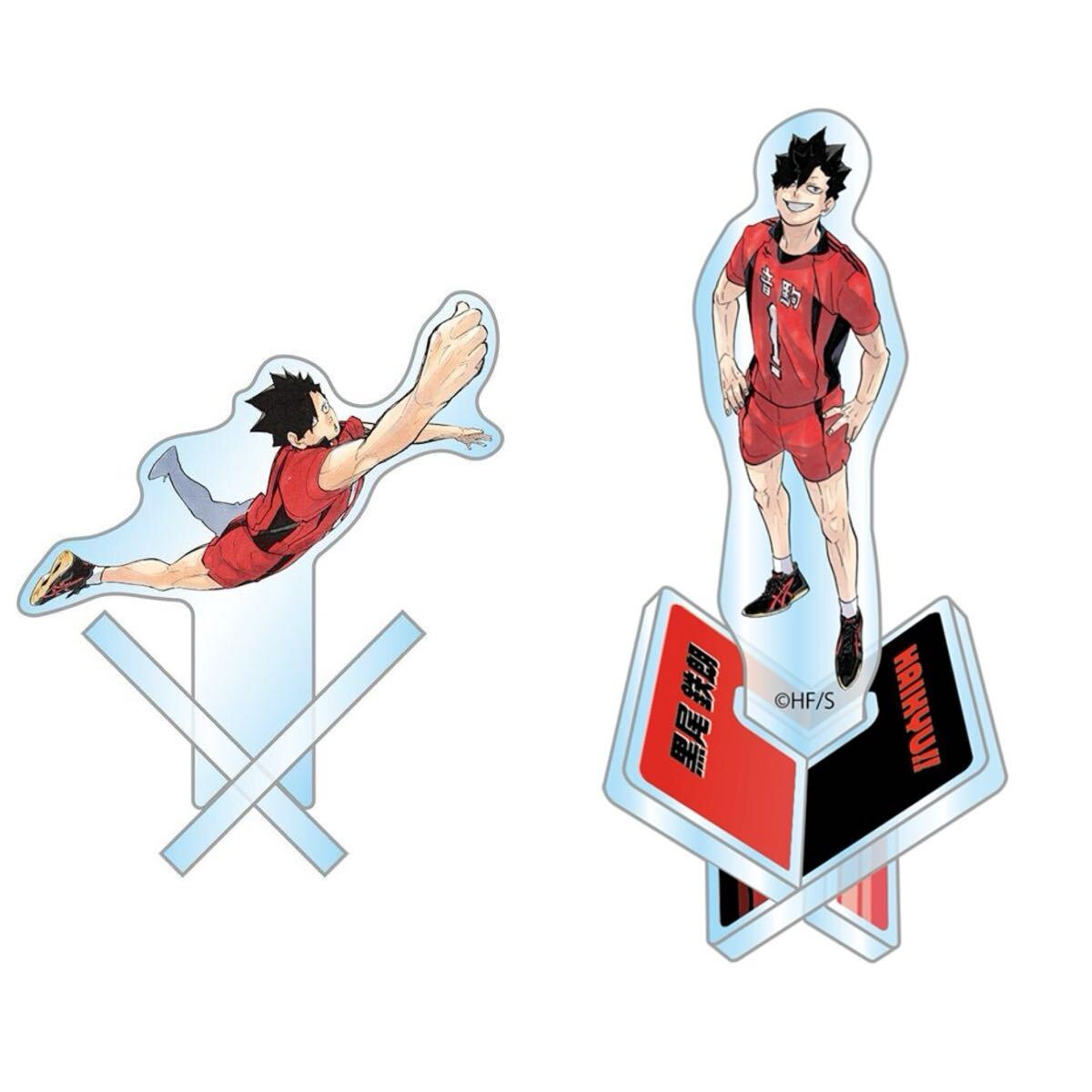 ハイキュー 黒尾 アクリル“X”フィギュア アクリルスタンド拍卖