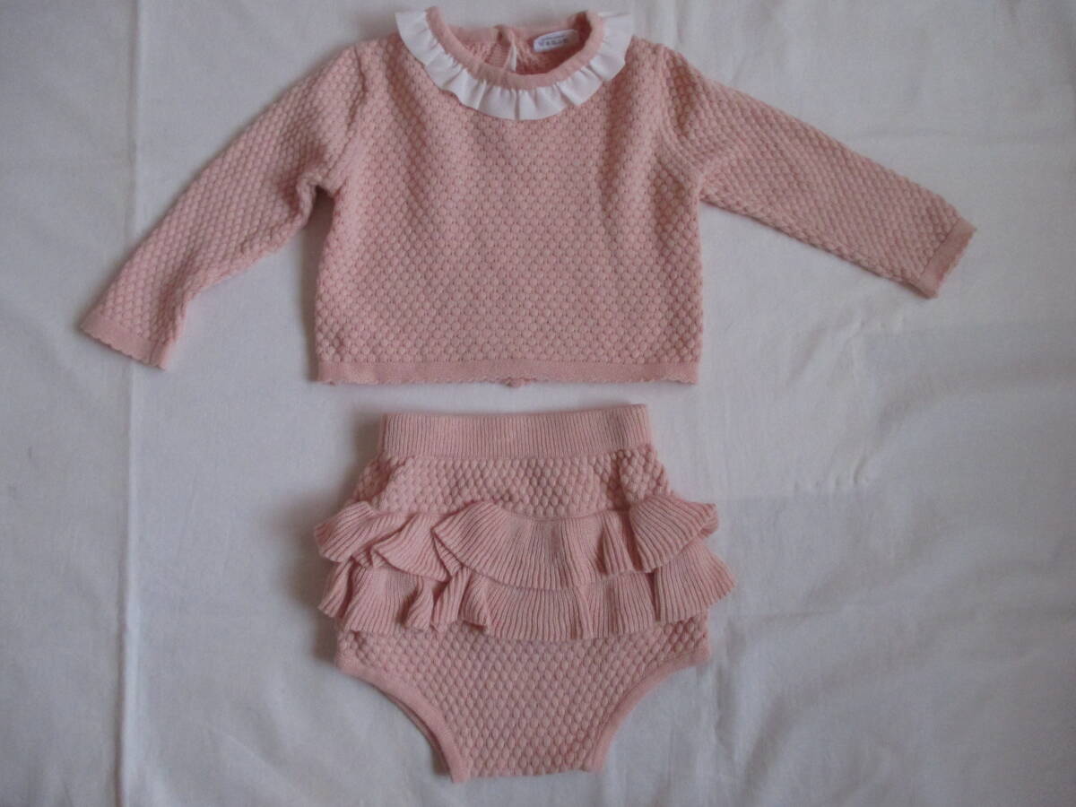 ★gil&niya★ 66cm 女児 長袖セットアップ拍卖