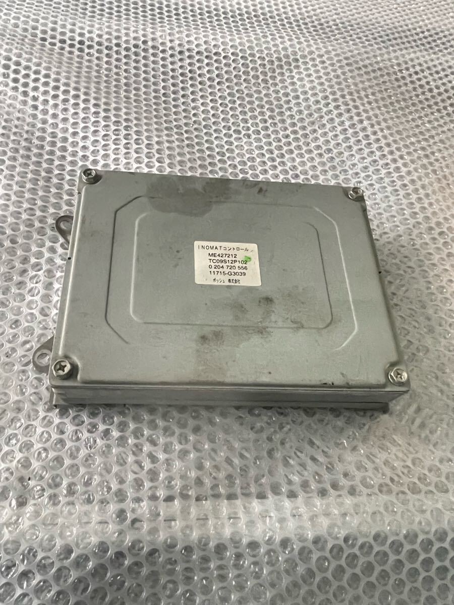 三菱 ふそう スーパーグレート イノマット コントロール ユニット ME427212 CPU ME427296 6R10 H26年 FS54VZ 17757拍卖