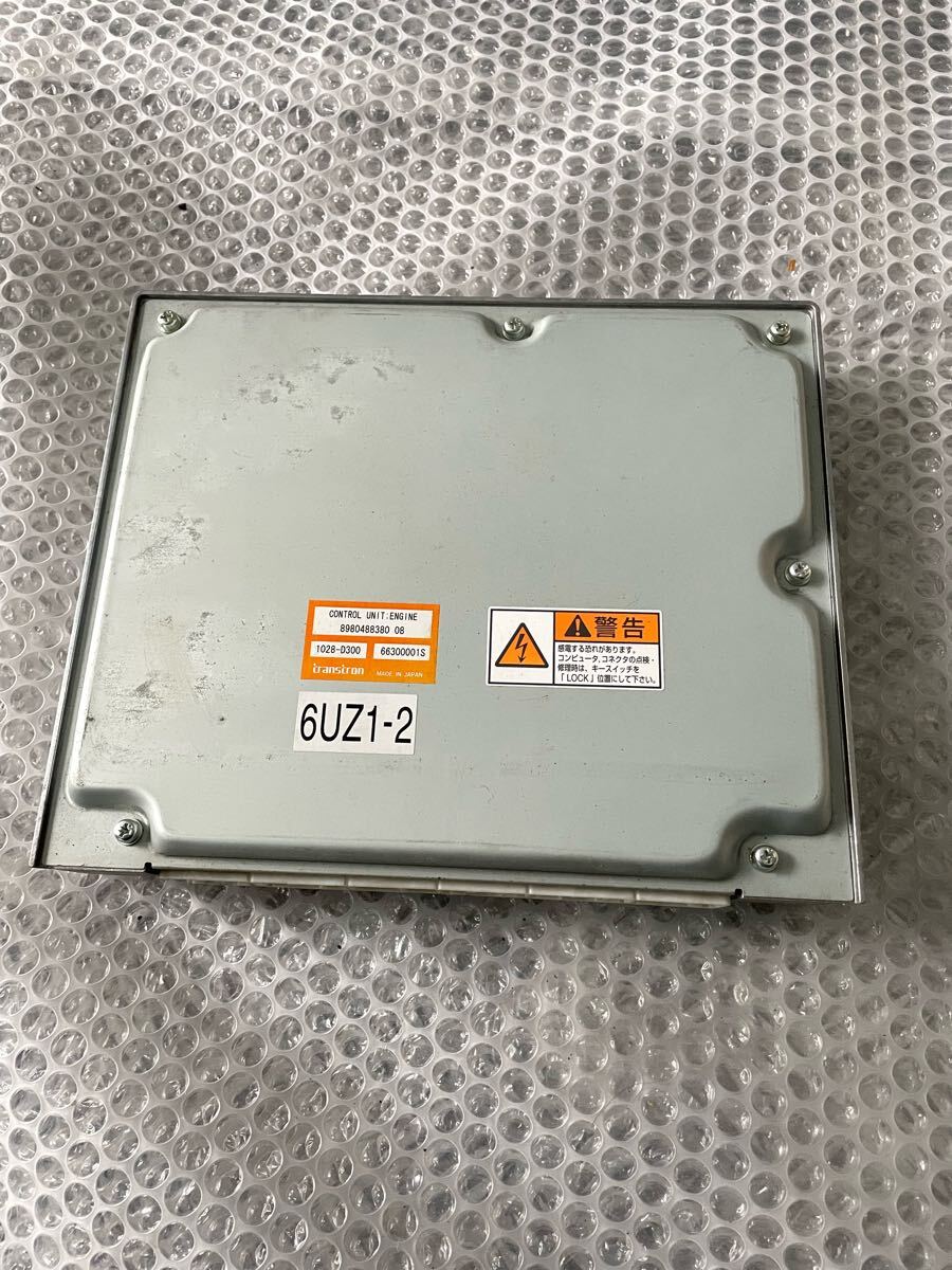 イスズ いすゞ ギガ CYJ77W 6UZ1-2 ユニット コントローラー エンジン エンジンコンピューター コントローラーコンピュータ 動作済み 17761拍卖