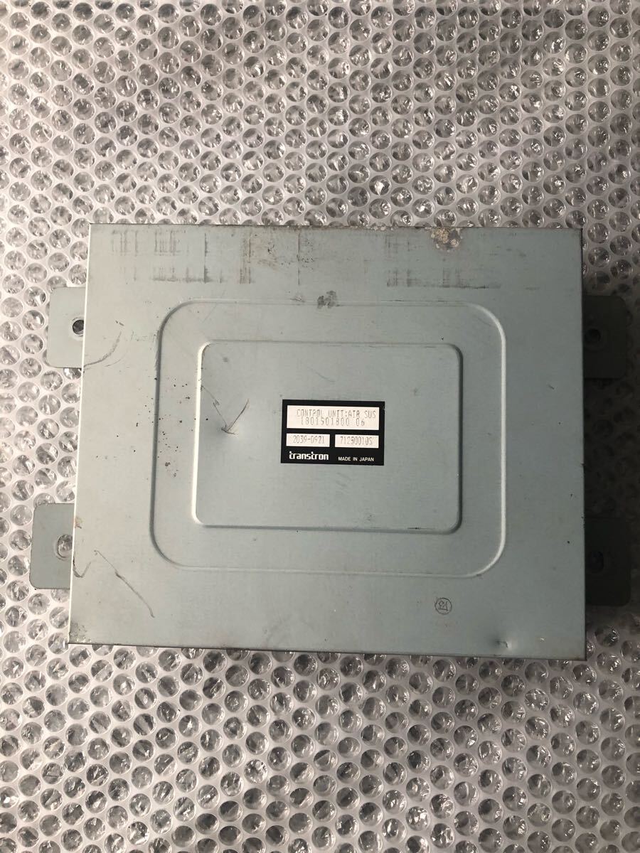 ギガ イスズ コントロール ユニット コントロールユニット AIR SUS CRANSTRON 1772拍卖