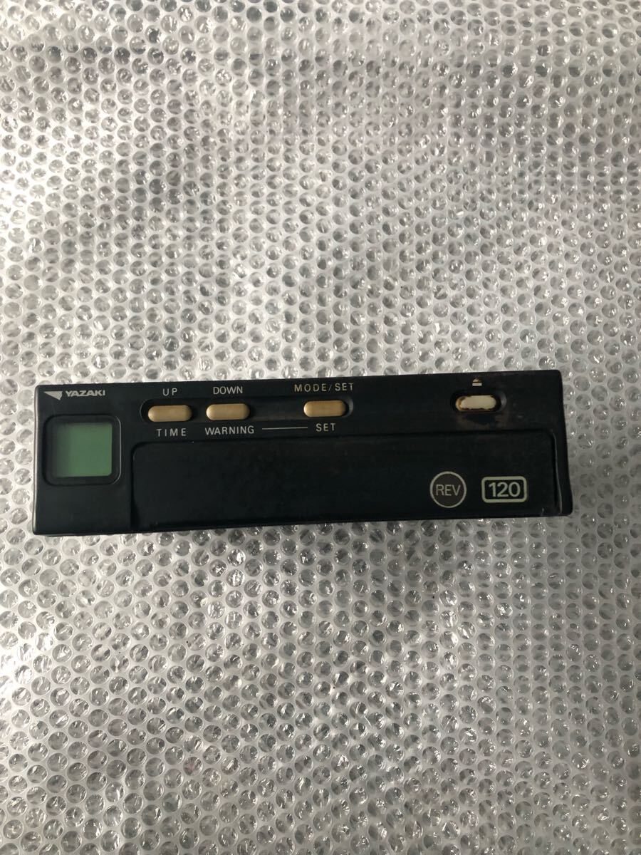ヤザキ 矢崎 タコグラフ 120W-RS ATG21 120D 120W 1763拍卖