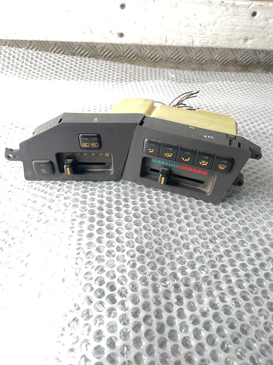 純正 日野 テラヴィテラヴィ エアコンパネル エアコン エアコンコントローラー 操作パネル 1773拍卖