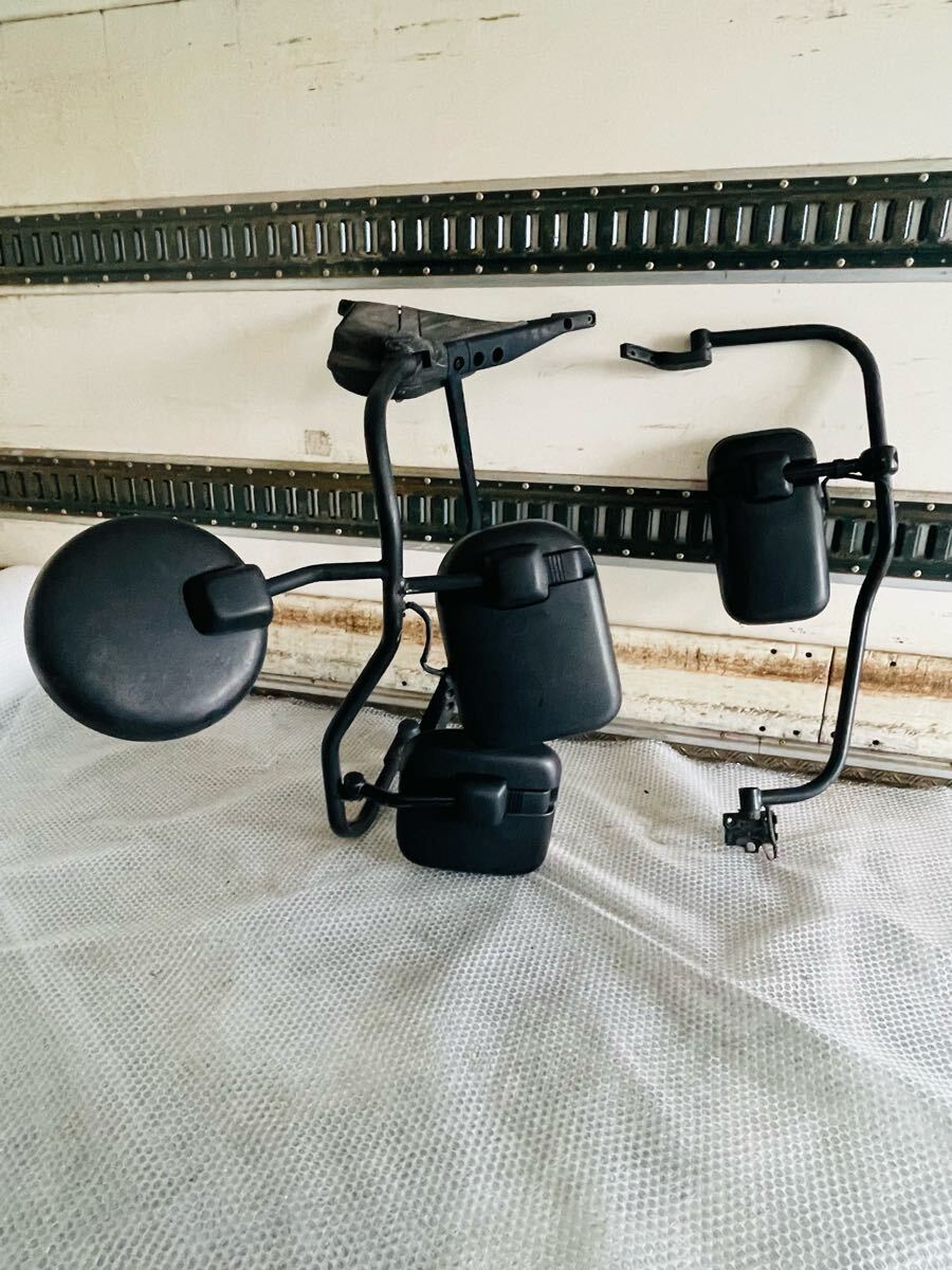 純正 中型 日産 UD コンドル ミラー サイドミラー ミラーステー サイドミラーステー 左右セット 1670拍卖