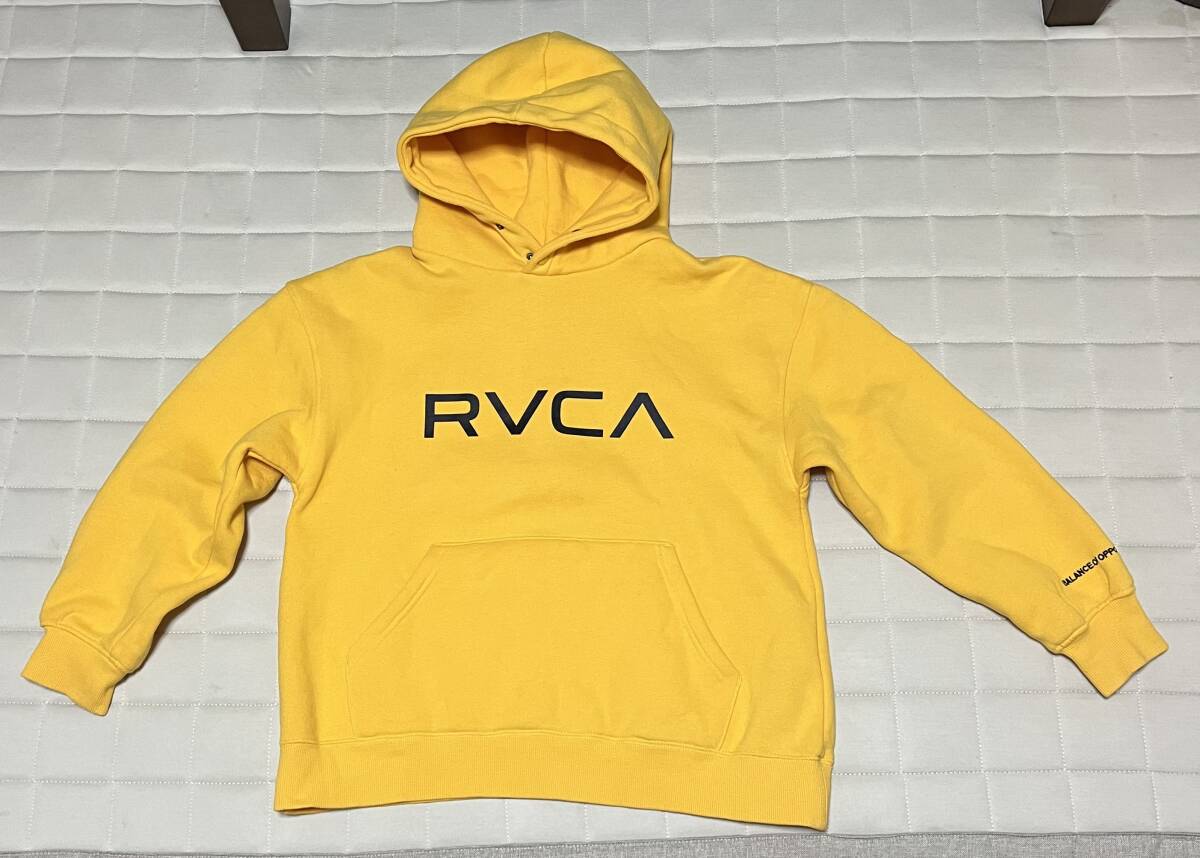 【RVCA パーカー】イエロー拍卖
